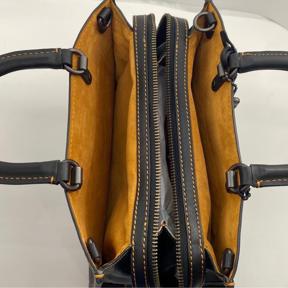 COACH ROGUE RACE CAR NWT (COACH 58151)
BLACK/BLACK COPPER Retail $898 - Picture 6 of 15